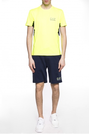 Logo t-shirt, zdjęcie 2 Logo t-shirt od EA7 Emporio Armani